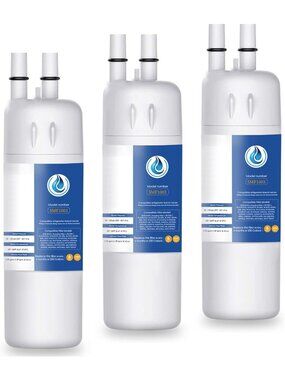 *NEW* 3-Pack Replacement Water Filters for EDR1RXD1, W10295370A, WHR1RXD1